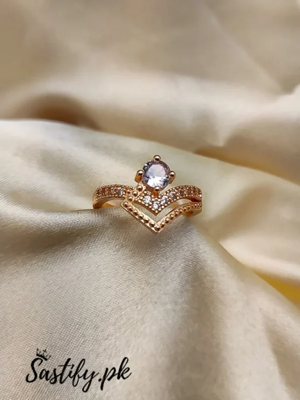 Golden Finger Ring 10