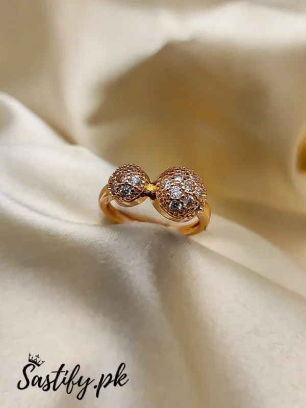 Golden Finger Ring 5