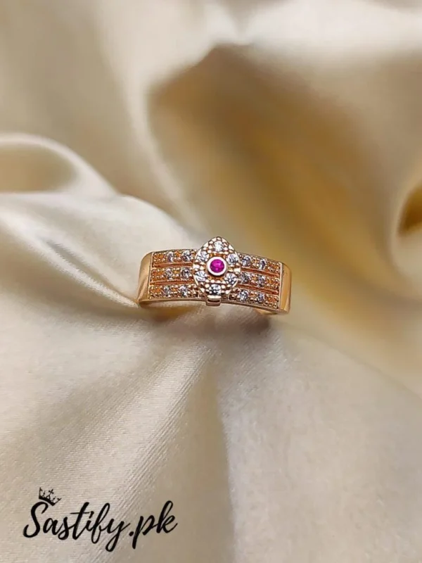 Golden Finger Ring 4