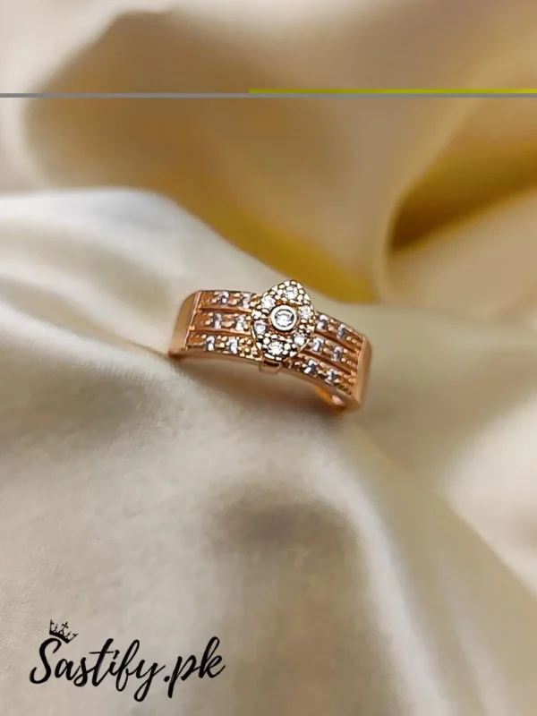 Golden Finger Ring 3