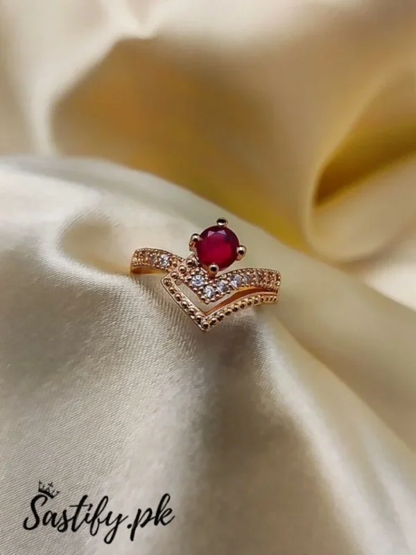 Golden Finger Ring 2