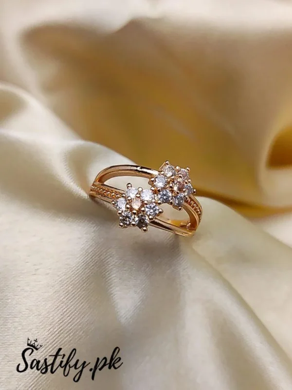 Golden Finger Ring 9