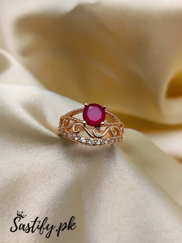 Golden Finger Ring 8