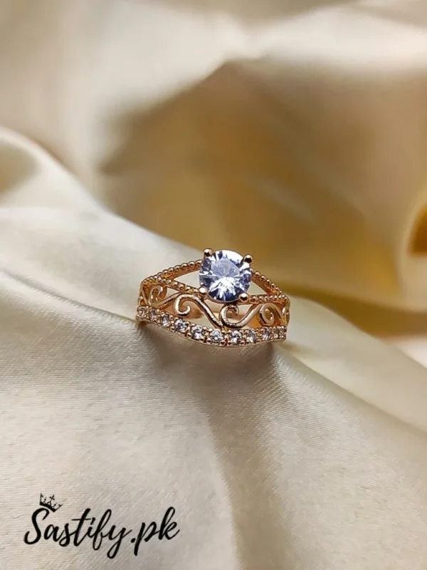 Golden Finger Ring 7