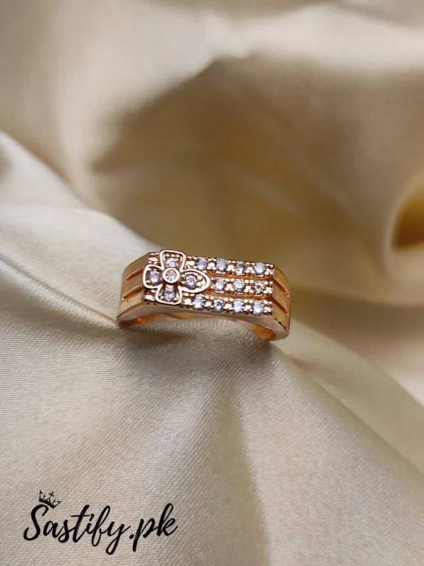 Golden Finger Ring 6